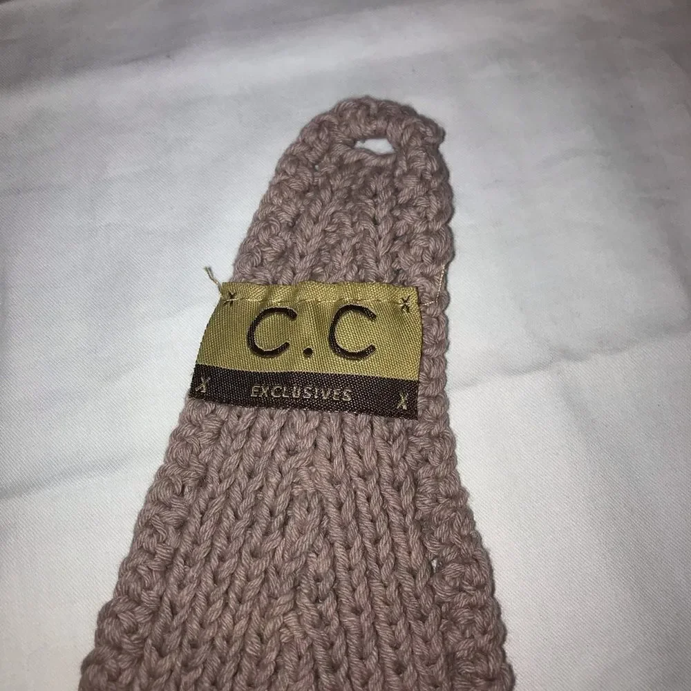 𝅺c C Exclusives headband neck warmer